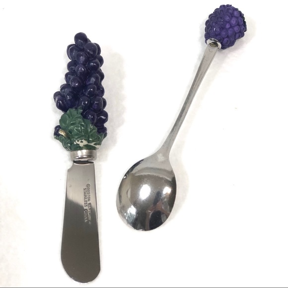 Grape Cluster Charcuterie Board Set of 2 - Picture 3 of 3